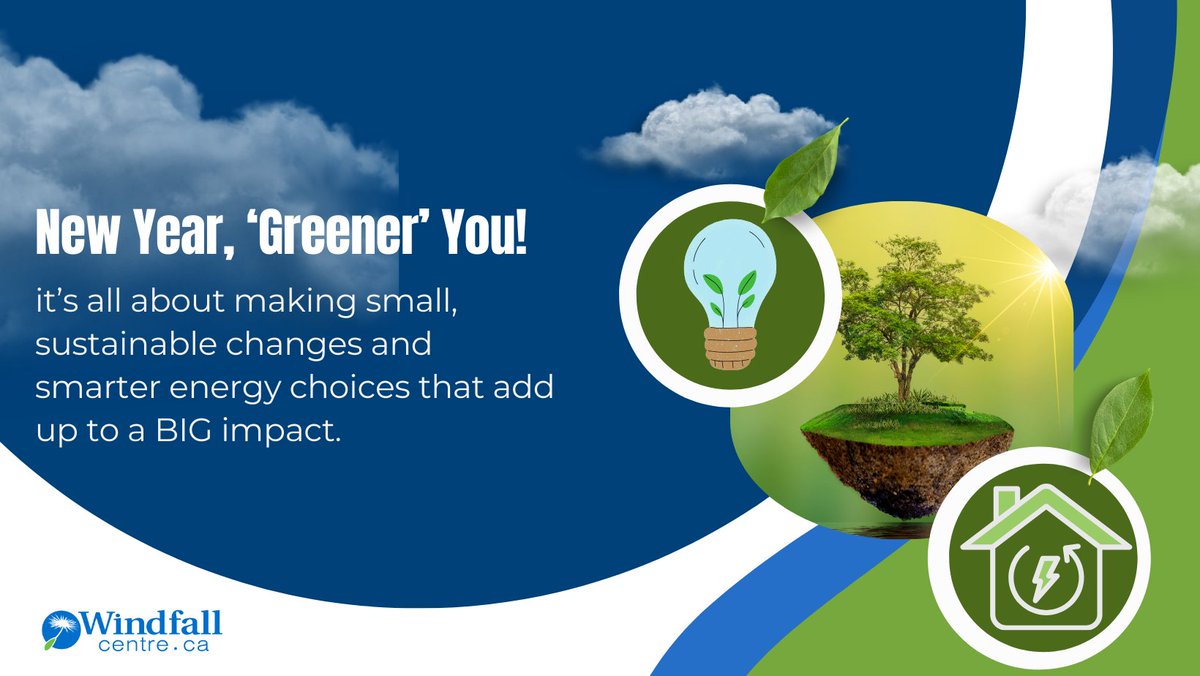 New Year, New Sustainability Habits! 💡✨
Start 2025 by making smarter energy choices.
This year, don't ignore the small, yet significant sustainable changes that add up to a BIG impact:
#energyefficiency #Sustainability #climateaction #climatechange #emissionreduction