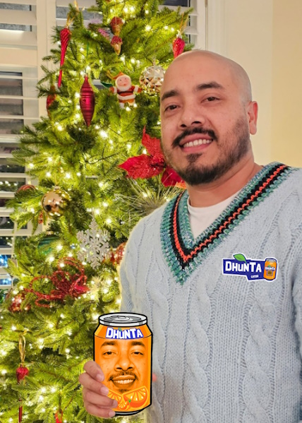 dhuntameme's tweet photo. Merry Christmas @TheCryptoLif7 

DHUNTA🍃 is the most awesome drink on bitcoin 🧃
#satspumpfun https://t.co/CWnz38J2y8