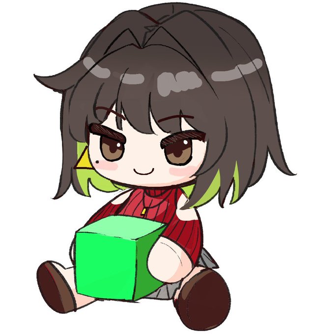 I AM PROUD TO ANNOUNCE THAT MIRU HAS TURNED INTO A MARKETABLE PLUSH 