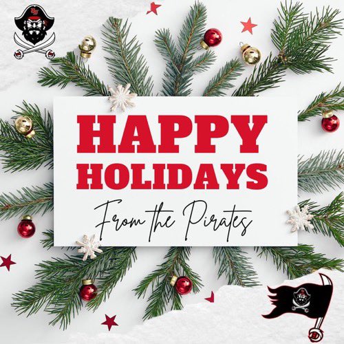 Thanks @TheHill_Pirates  <a href="/CoahAnderson/">Coach Anderson</a>  Happy Holidays