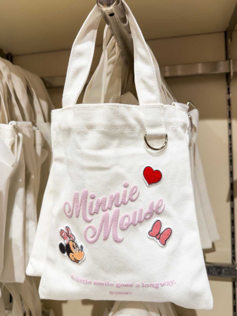 ディズニーストア 『ズートピア』 ニックとジュディのミニトートバッグ