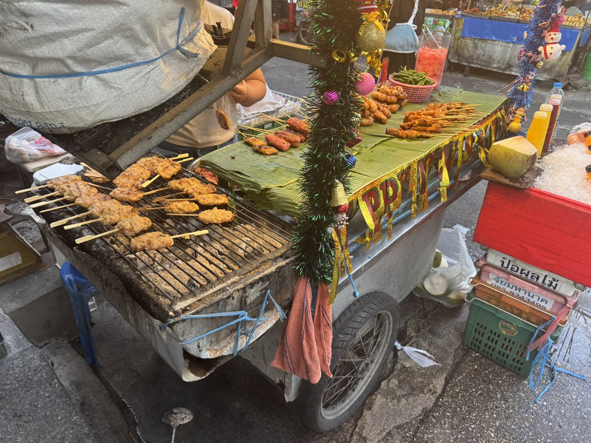 Day 4 of Vacay, decided to push the limit of how far my stomach can go with street food 😂

Will you eat BBQ skewer?