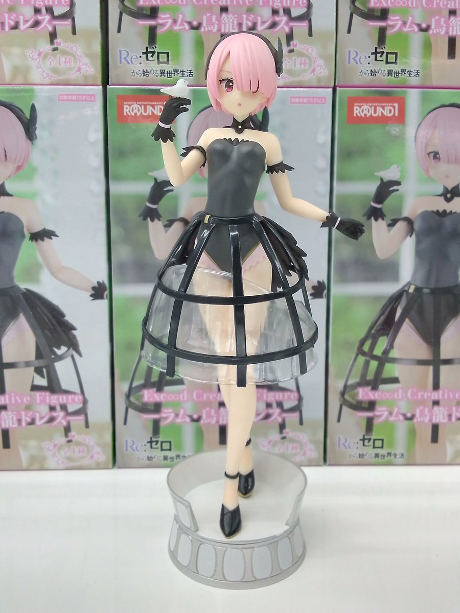 新景品情報】 #Reゼロから始める異世界生活 Exc∞d Creative Figure