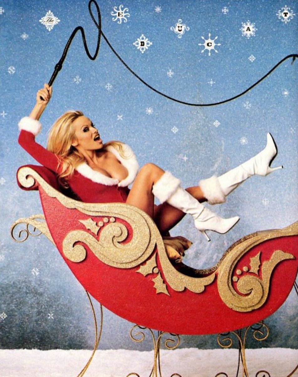 ⁣　　                ⁣

　　               Jingle bell rockin'.⁣

　　⁣