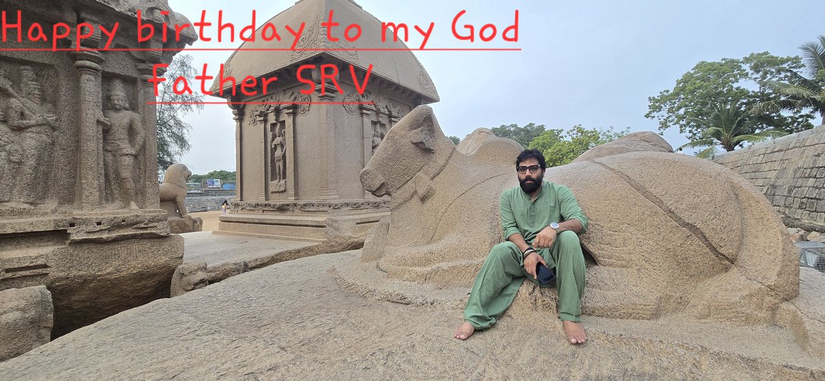 Happy birthday to my God Father <a href="/srv/">SRV</a> <a href="/imvangasandeep/">Sandeep Reddy Vanga</a>