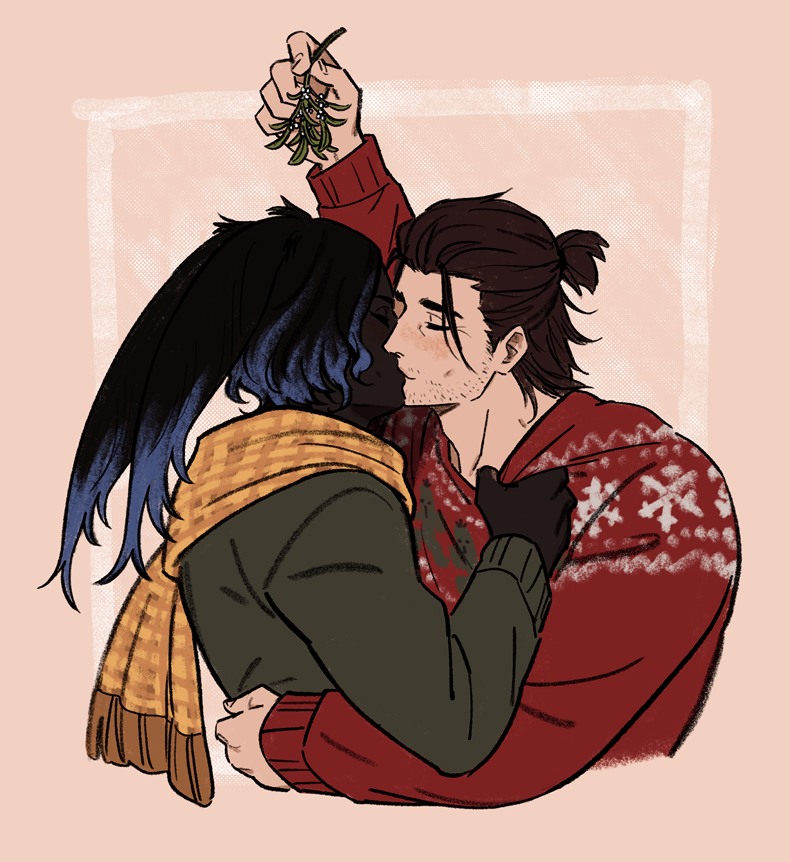 dreadwyrmtrance's tweet image. happy yaoi starlight 🎄