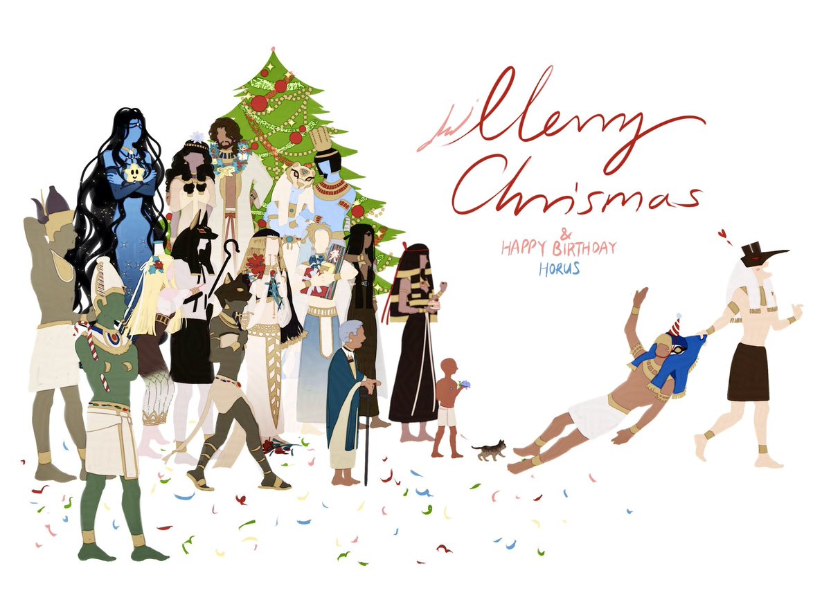 Arianna_327's tweet photo. “This birb belongs to me today!”
💙❤️

Happy Christmas 🎄 

#ENNEAD https://t.co/kyrf7w4141