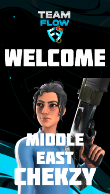 FlowEsports0's tweet photo. Welcome our NEWEST MIDDLE EAST PLAYER!

@YoChxkzy #FLOWUPRISING https://t.co/jFJfvbyoJI