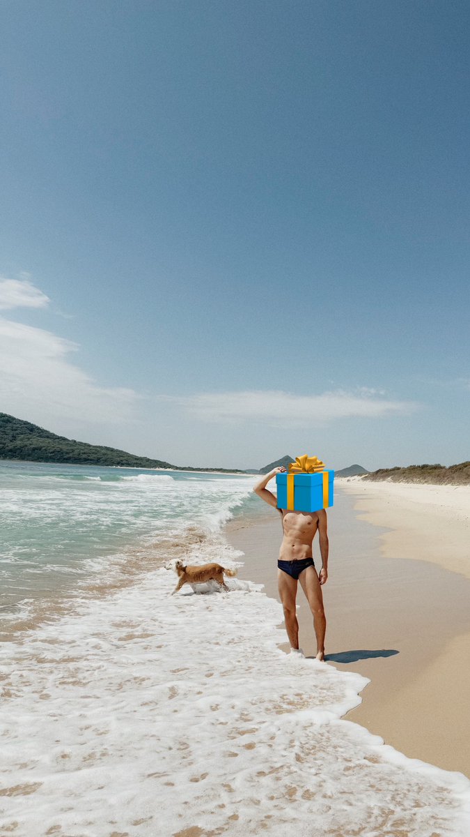 Merry Christmas boys ☀️
Greetings from Oz 

Christmas gifts for all naughty boys in my description 💦