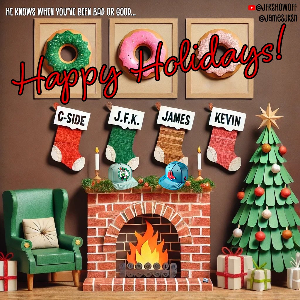 BLT4084's tweet photo. Happy Holidays, all, from this Brave Little Toaster!! Can't wait to find out what Higgy gets in his stocking this year 💩#naughty #nogame
And Merry Christmas to the smoothest pilots on #Fawkery Airlines! @jfkshowoff @jezamaral495
Thanks for letting me serve the drink cart in the back with the rest of your fans. I hope you and yours are merry and bright! ♥🎄