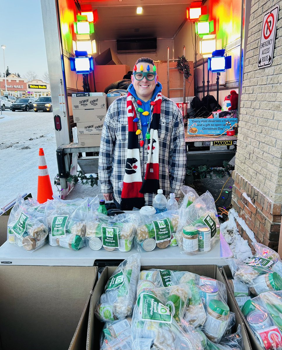Daniel Johnstone | Can Man Dan (@thedanjohnstone) on Twitter photo โ
Nearly $60,000 in new toys for <a href="/SantasAnonymous/">880 CHED Santas Anonymous</a>
โ
Over 40,000lbs of food collected for <a href="/yegfoodbank/">Edmonton's Food Bank</a>
We can accomplish a lot in 8 days & 7 nights, eh #yeg?
THANK YOU to everyone who made Can Man Danโs 2024 Christmas Food & Toy Drive a wild success!
Merry Christmas! ๐ โ
Nearly $60,000 in new toys for <a href="/SantasAnonymous/">880 CHED Santas Anonymous</a>
โ
Over 40,000lbs of food collected for <a href="/yegfoodbank/">Edmonton's Food Bank</a>
We can accomplish a lot in 8 days & 7 nights, eh #yeg?
THANK YOU to everyone who made Can Man Danโs 2024 Christmas Food & Toy Drive a wild success!
Merry Christmas! ๐