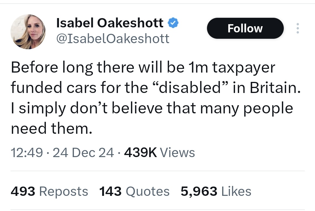 It was the night before #Christmas...

Oakeshott is one seriously damaged individual. Her &amp; Tice go well together: fame, wealth, influence, good health &amp; an expensive education - it's never enough for some. They're still truly awful people. You can't buy decency.

#HappyChristmas