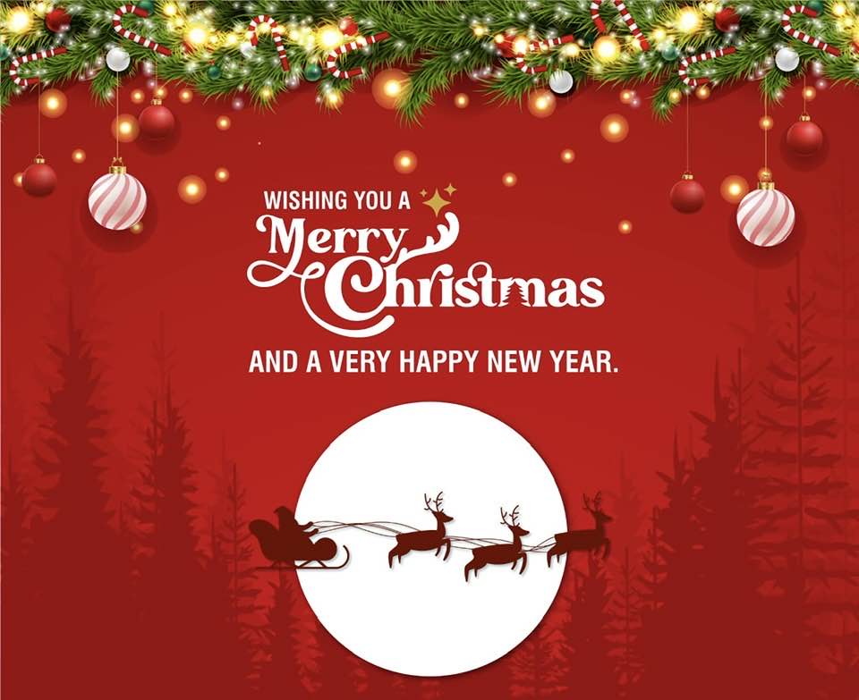 Merry Christmas! Wishing you and all your loved ones a joyful and peaceful holiday filled with love and cheer.