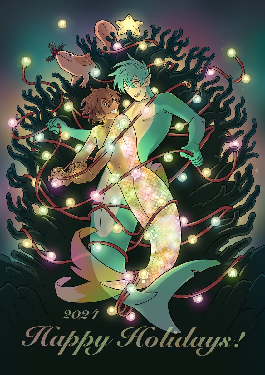 wendycomics's tweet photo. Chrimmas 🎄 https://t.co/GCZoPhQLUN