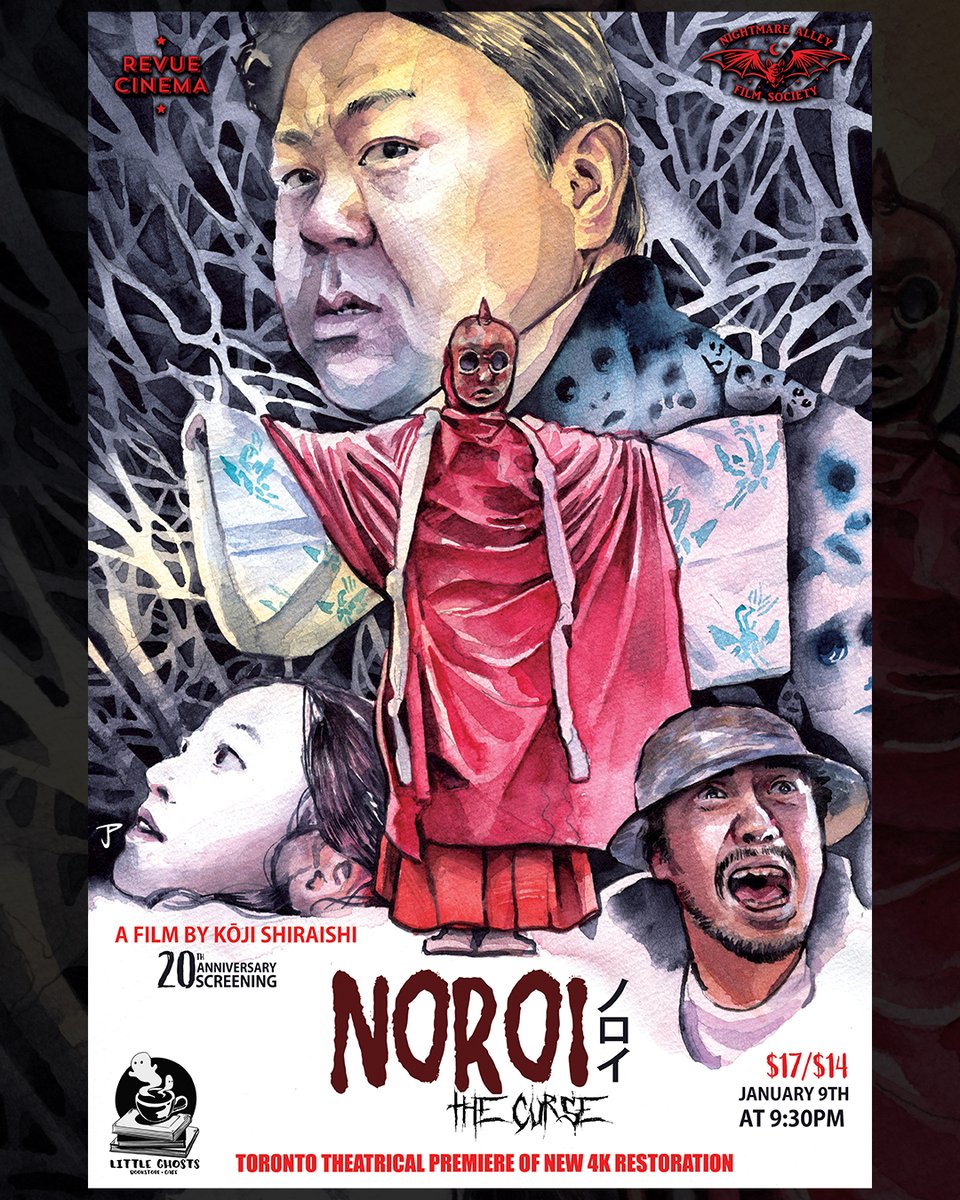 Jan 9th at the <a href="/RevueCinema/">Revue Cinema</a> 
Tickets are 60% sold out!
bit.ly/NAnoroi