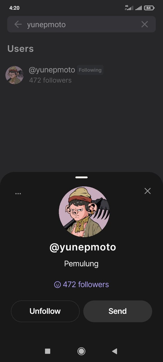 IrchamRochim's tweet photo. @yunepto @phantom Folback di iir88 ko, di phantom https://t.co/C4vqYZkoez