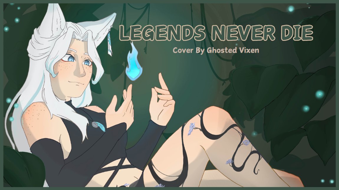 GhostedVixen's tweet photo. Whats this? An early cover drop???  Gotta say I mightve pushed my vocals pretty far for this one but I do hope you all enjoy it!! Merry Christmas everyone and have a happy holiday 🩵 

Check out the new cover Legends Never Die [link below] https://t.co/SgmIbUaoPf