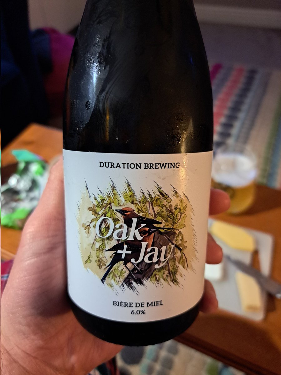 Rob Shorten (@robshorten) on Twitter photo This is stunning. I'd expect nothing less from <a href="/DurationBeer/">Duration Brewing | Norfolk, UK</a>. So nice that #craftbeerhour has coincided with Christmas Eve 🎄
<a href="/CraftBeerHour/">Tom #CraftBeerHour</a> This is stunning. I'd expect nothing less from <a href="/DurationBeer/">Duration Brewing | Norfolk, UK</a>. So nice that #craftbeerhour has coincided with Christmas Eve 🎄
<a href="/CraftBeerHour/">Tom #CraftBeerHour</a>