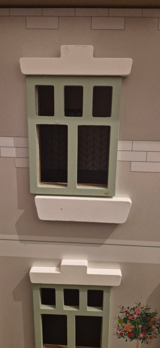 CountOf3Three's tweet image. Have to say, I'm a little disappointed with the doll house I bought my daughter from @Morrisons 😟 She may not notice or even care, but you expect w certain quality when you purchase something from a reputable store.