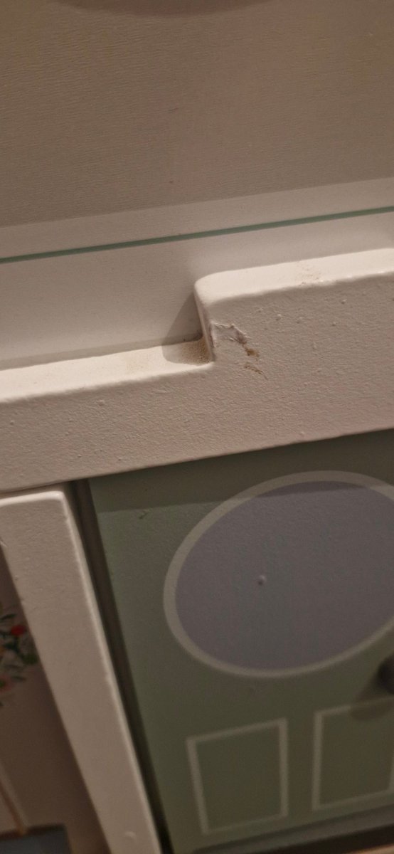 CountOf3Three's tweet image. Have to say, I'm a little disappointed with the doll house I bought my daughter from @Morrisons 😟 She may not notice or even care, but you expect w certain quality when you purchase something from a reputable store.