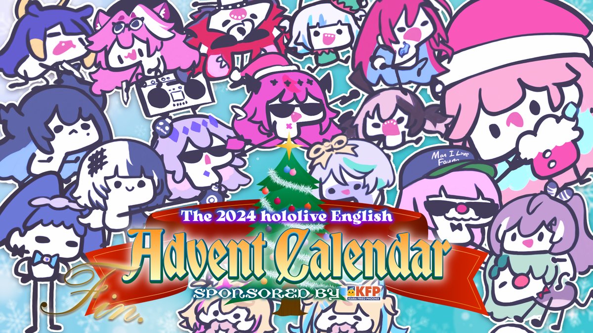 Heya!! The final video made it in time so I am premiering it at the usual time as a PUBLIC video!
Its like 30 minutes so lets enjoy it together!
アドベントカレンダーの最後の動画をプレミア公開します！この後～～！ちょっと長めなので一緒にゆっくりみよう！

youtu.be/Taz-xRXsMBE