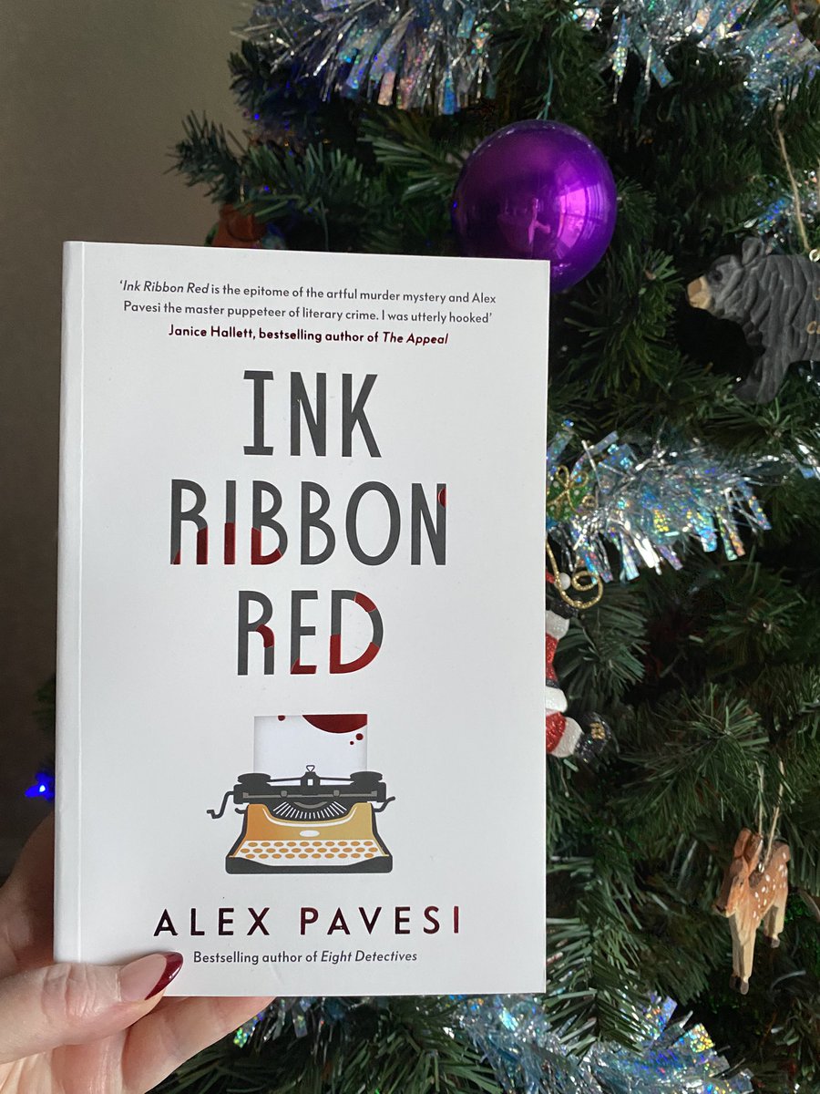 Happy #Jolabokaflod to myself! 

<a href="/pavesi_alex/">Alex Pavesi (Author)</a>