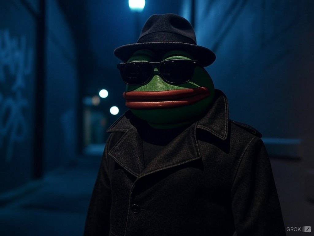 Great Meme Broker <a href="/grok/">Grok</a> pov.

$GMBRO is trending on Dex! Get in now before this meme broker frog takes over!!