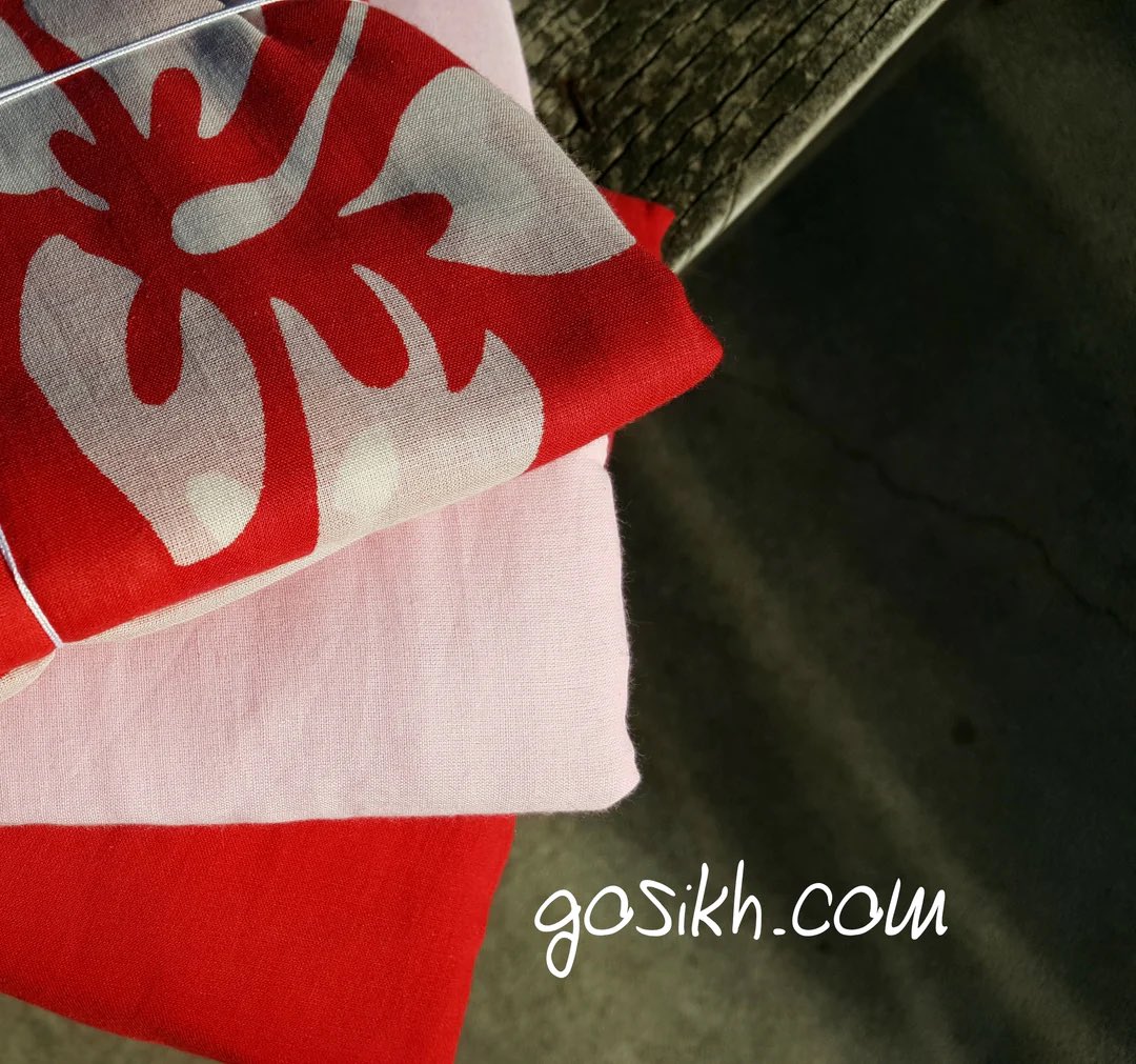 Wish you all happy holidays.

Thanks for being part of the gosikh family. 

Thanks for buying your patkas and turbans from us. 

#patka #turban #singh #kaur