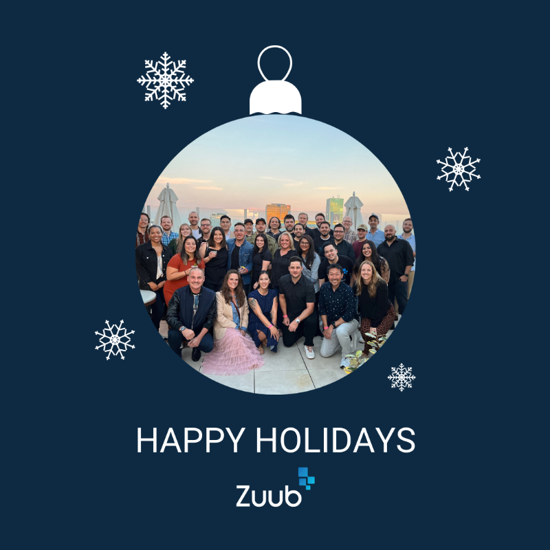 zuub_us's tweet photo. 🎄✨ Happy Holidays from the Zuub Team! ✨🎄

This season, we’re grateful for the incredible dental practices and teams we’ve had the privilege to support. Your dedication to patient care inspires us every day!

#HappyHolidays #dental