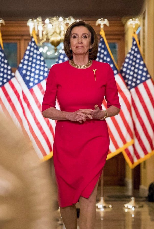RedEagleUpdates's tweet image. 🚨Give your Honest Opinion: Would you support President Trump prosecuting Nancy Pelosi and the rest of the J6 Committee? 

A. YES 
B. NO