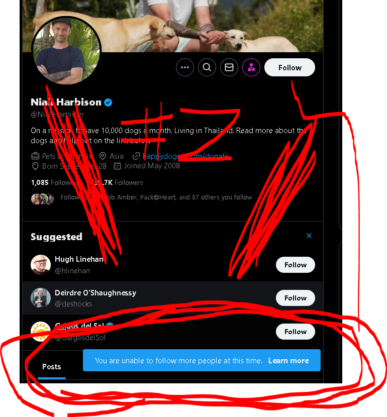 TheDevilCloud's tweet photo. Oh wait... follow jail again... https://t.co/FQXJPz8GR0