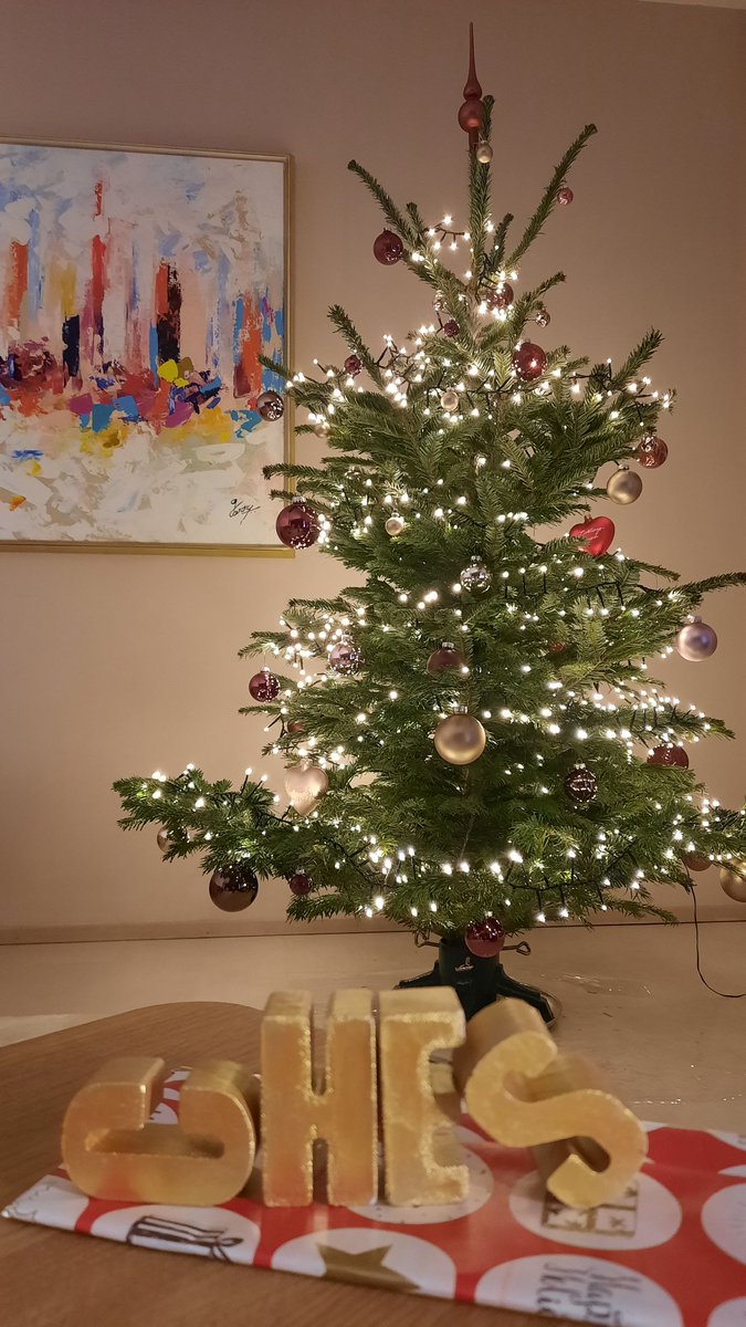 ESD sends Seasons Greetings to all of you!
#ESD #CHES