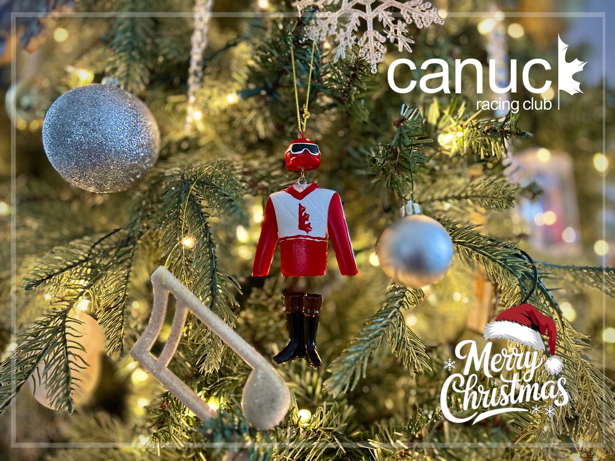 Canuck_Racing's tweet image. Merry Christmas from the Canuck Racing Club family to  you and yours!  We hope you're on track for making some beautiful memories with your loved ones.