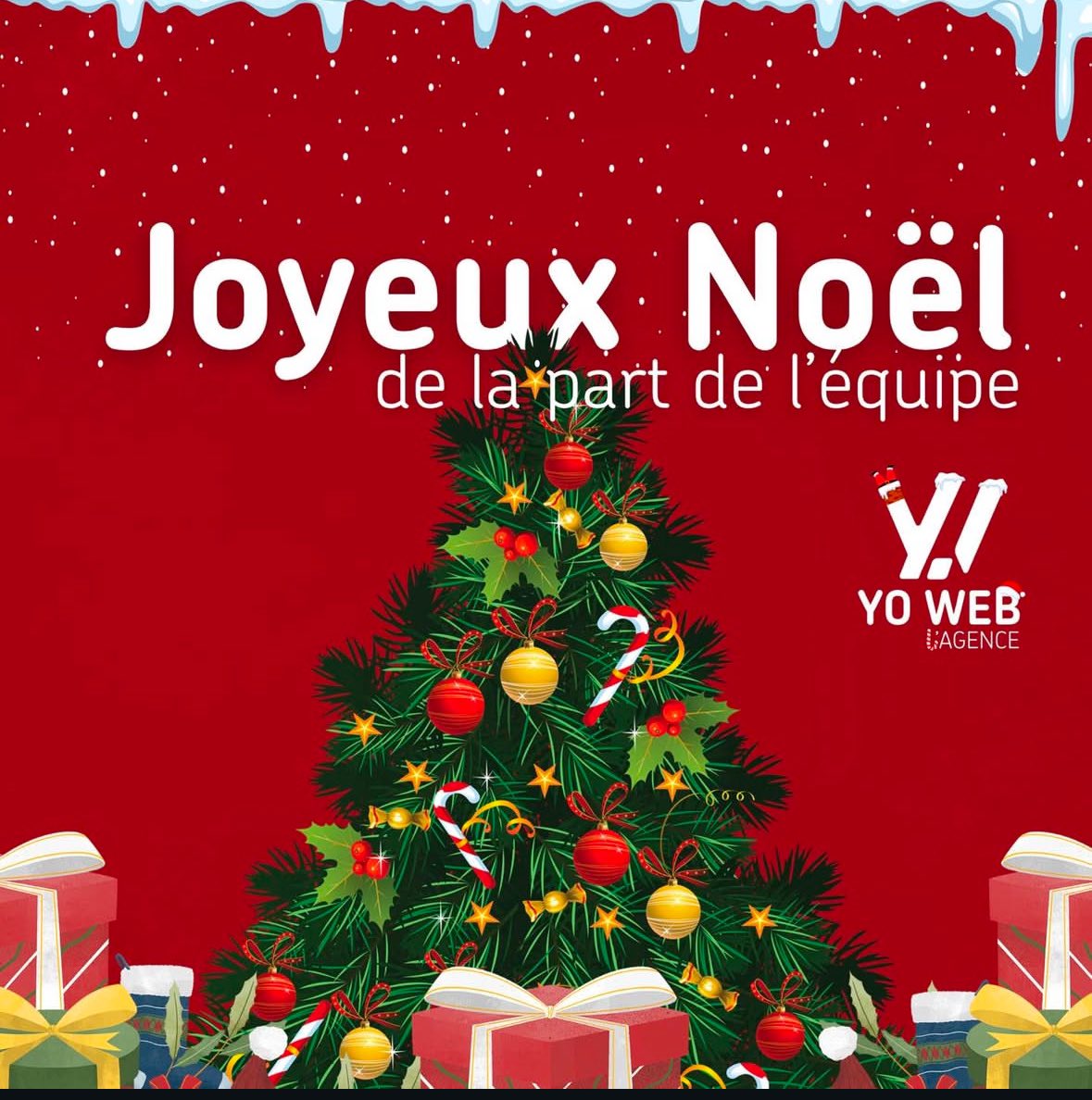 agence_yoweb's tweet image. Joyeux Noël. 🎄🎁🎅🏼 

Cultivons vos différences #YoWeb 🌍