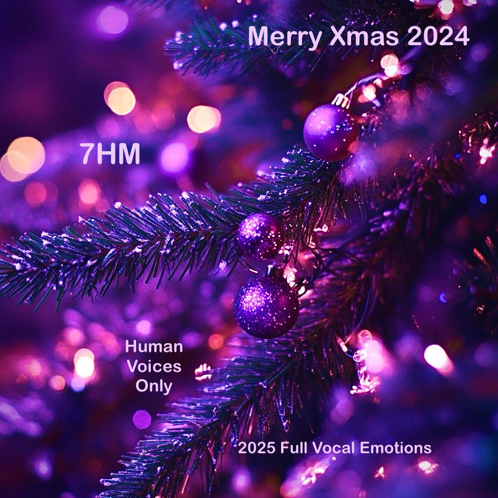 fannie_brett's tweet image. Much Love to my VO community, friends and family members. Merry Xmas to you all. Let’s keep it human 💜🎄.
Thank you for the lessons 2024.
Ready for 2025 😜😇😍
#7hm #humanvoices #vo #acting #productions  #actors #directing #casting #VoiceQ #international #consulting #coaching