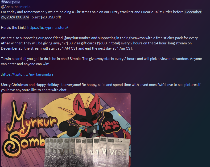 FuzzyPrintz! tweet media