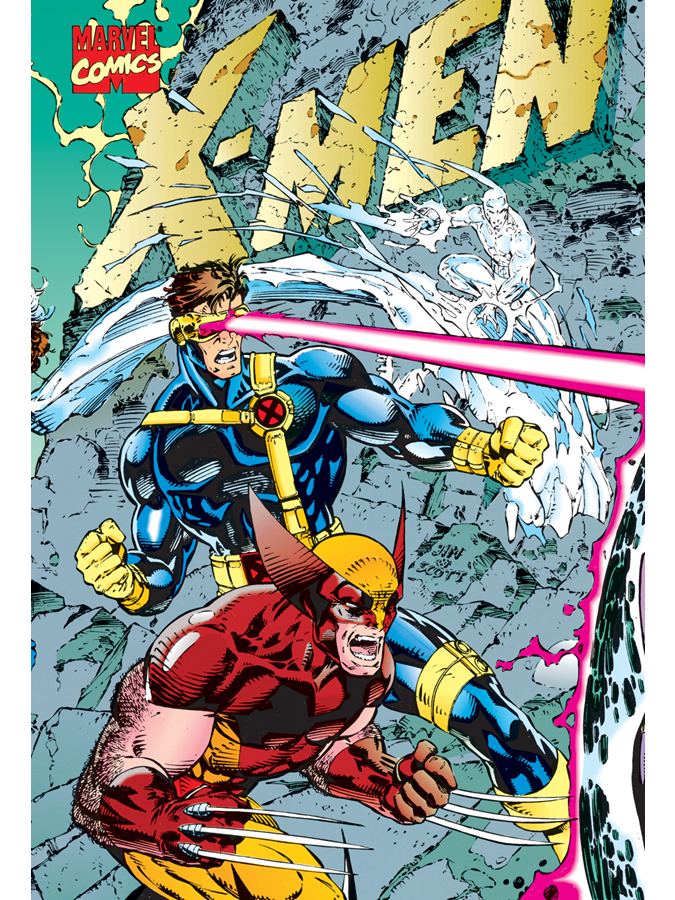 ClassicXMen's tweet photo. X-Men #1 cover dated October 1991. https://t.co/nbfaF23P5g