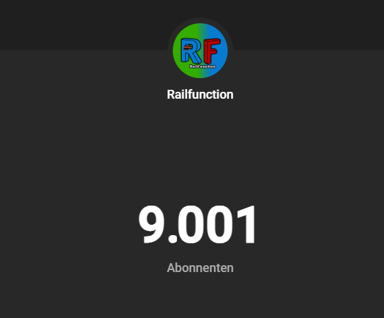 Danke für bereits 9000 Abos und das noch in diesem Jahr. Das sind fast 10.000 Abos innerhalb von einem Jahr, in dem dieser Kanal existiert. Dankeschön!