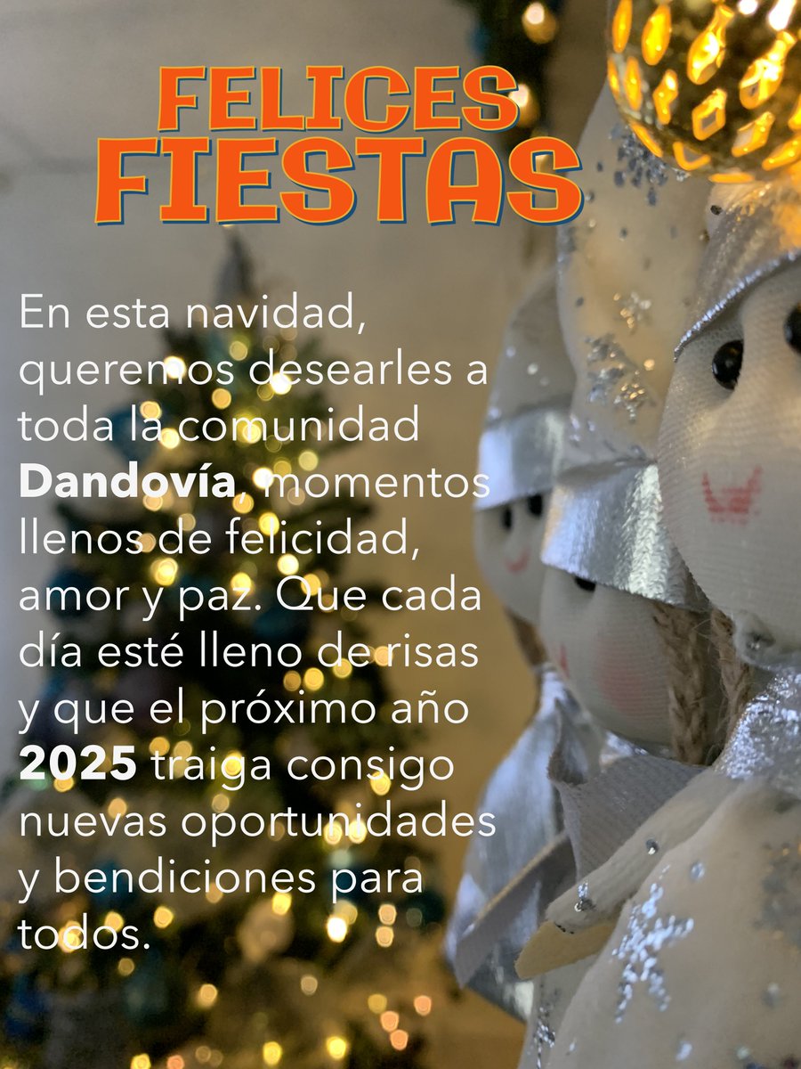 ¡Feliz navidad a nuestra bella comunidad!
