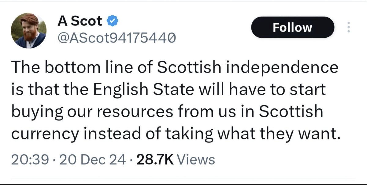 ScotsIndyTweets's tweet image. That sounds about right to me. 

#FreeScotlandFromColonialControl #LabourAreLiars