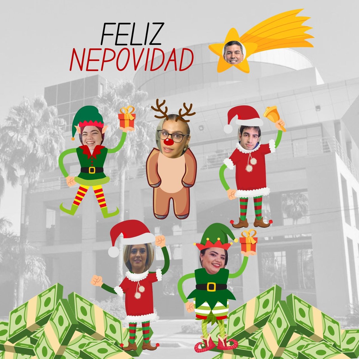 Ellos ya están mejor… 🎄

#nepobabys #vamosaestarmejor #MerryChristmas
