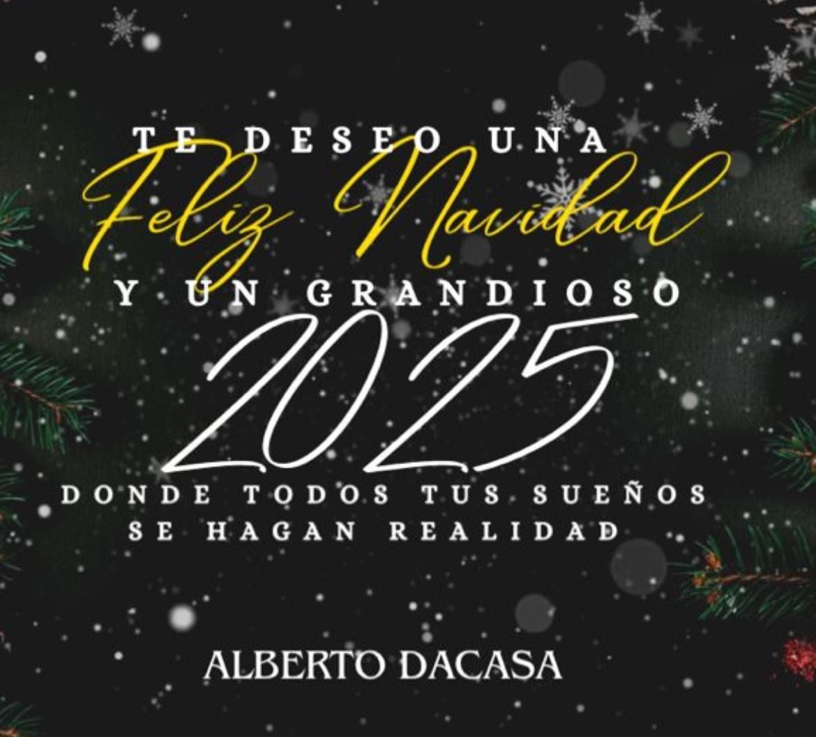 MetodoAvion's tweet photo. Mis mejores deseos para todos, pasen una muy Feliz Navidad.
Alberto Dacasa 
#MétodoAvión #AlbertoDacasa #ADACASA #MétodoAviónMéxico #Empresas #Emprendedores #Creación #Innovación #exito #Navidad2024 #Navidad https://t.co/3rg6XMf7Pq