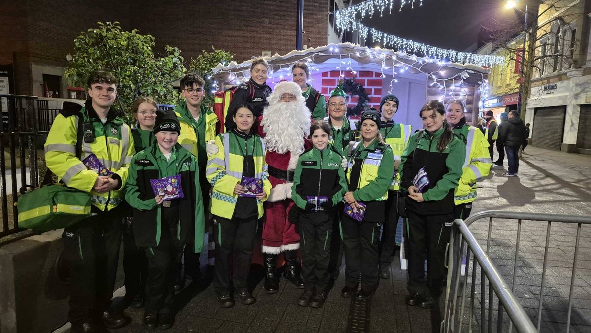 St. John Ambulance Coleraine tweet media