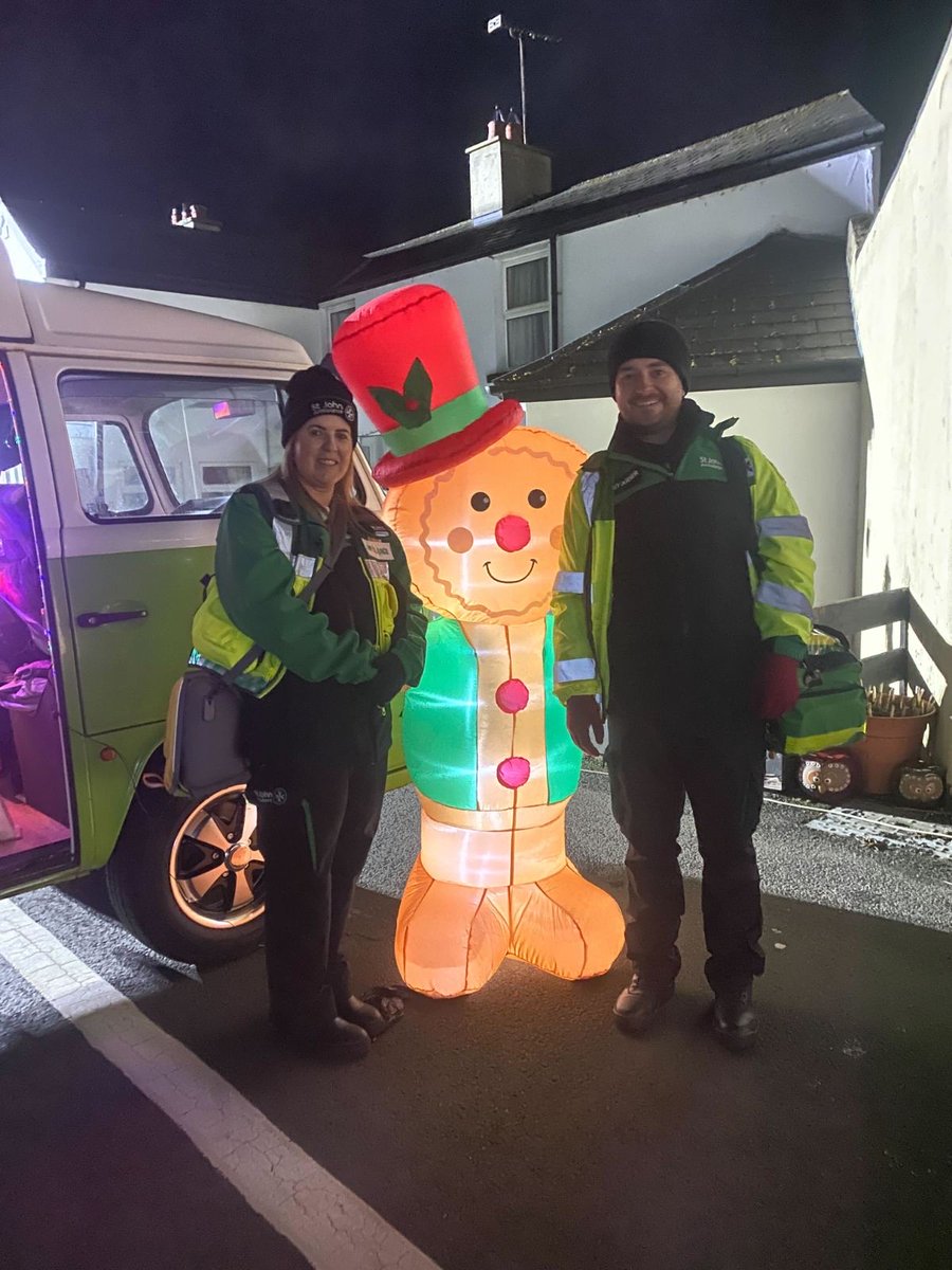 St. John Ambulance Coleraine tweet media