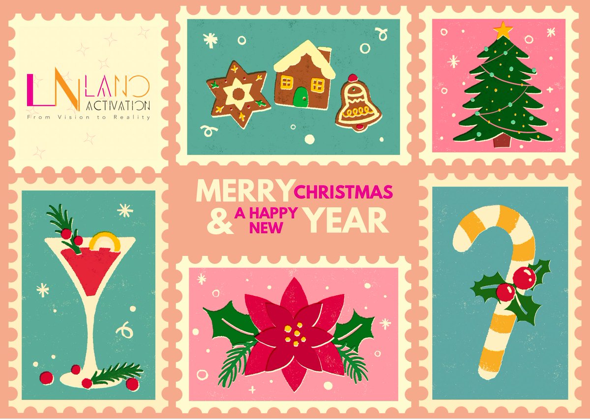 LanoActivation's tweet photo. May your heart be light and your days be merry this holiday season. From all of us at LaNo Activation, warmest wishes for a joyful holiday season! May your home be filled with joy, your heart with love, and your days with laughter. Merry Christmas and Happy New Year! 🥳 https://t.co/0JdA9YPoMV