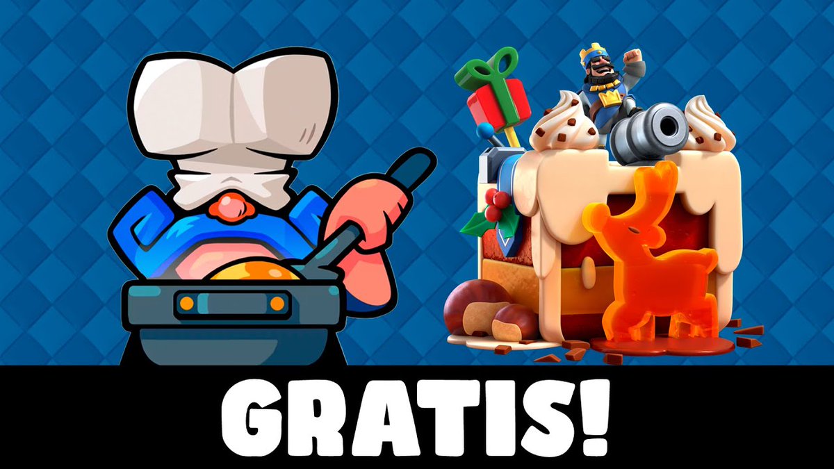 Dilash_C's tweet photo. GIVEAWAY‼️ 🎁
X8 Skin de Clash Mas
https://t.co/lRNZdTxenD
Para Participar:
•Fav y RT
•Comentar el video ☝️☝️☝️
Ganadores el dia de mañana 25 🎄🎅
#Giveaway #royalchef #MerryChristmas #Giveaway #clashroyale #supercell #dilash https://t.co/Z99aIRn0h3