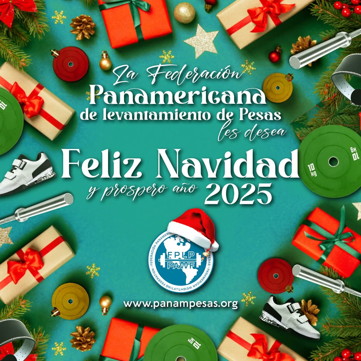 Federación Panamericana de Lev. de Pesas tweet media