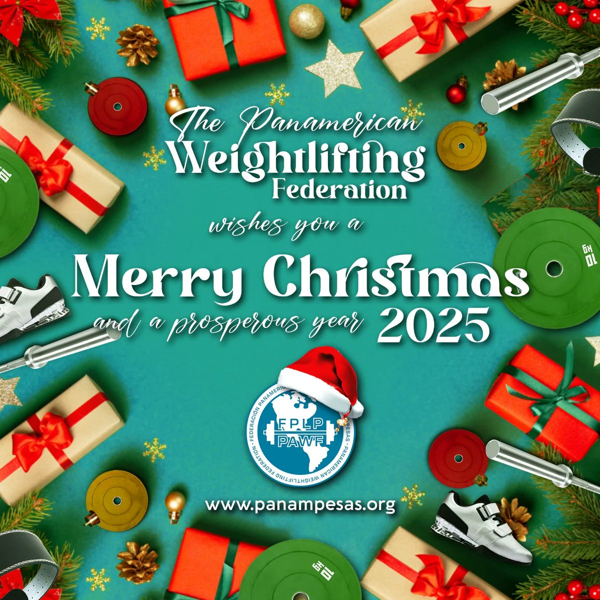 Federación Panamericana de Lev. de Pesas tweet media