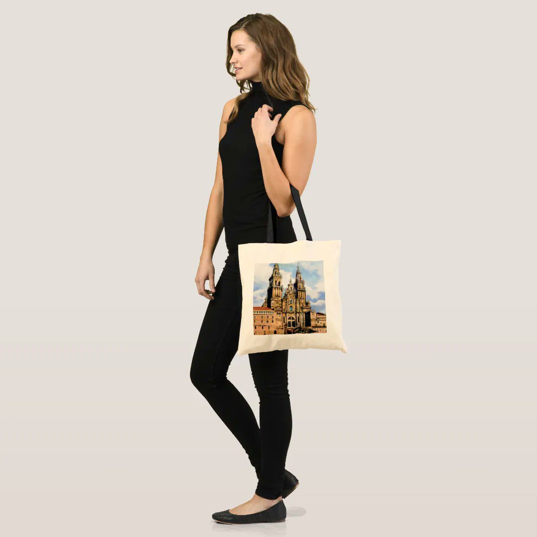 JCastroDopico's tweet photo. Bolso De Tela Catedral de Santiago de Compostela
https://t.co/7FbRQBqaKs
#zazzle #zazzledopico #dopico #arte #art #bodegón #bodegon #stilllife #marina #mariña #seascape #paisaje #paisaxe #landscape #figura #figure #retrato #portrait #óleo #oleo #oil #acuarela #watercolor https://t.co/wt9hoFcDQY