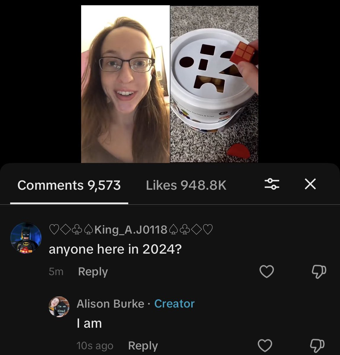 Alison Burke (@tiredactor) on Twitter photo 